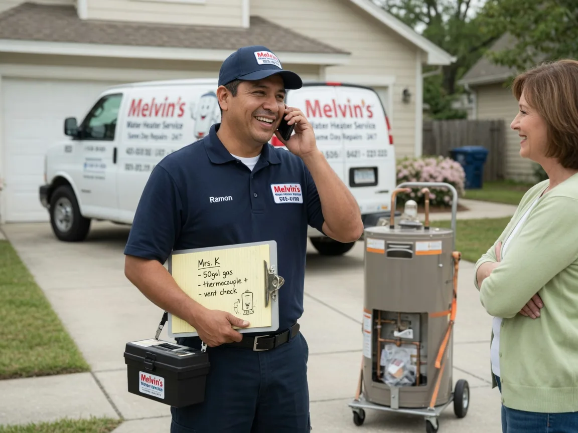 Water Heater Repair Dodd City, TX FAQs